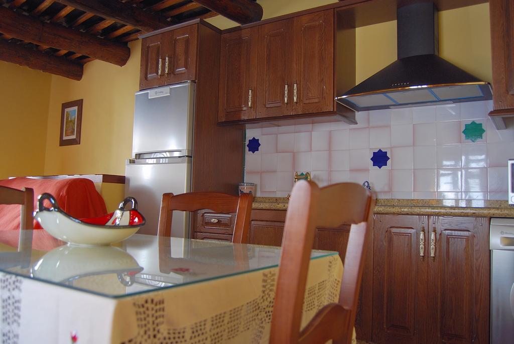 Вилла Casa El Rincon Del Angel Бубион Номер фото