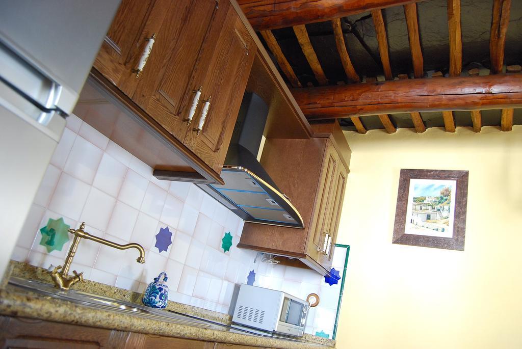 Вилла Casa El Rincon Del Angel Бубион Номер фото